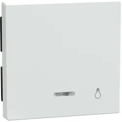 Merten 435925 Wippe mit Kontrollfenster und Aufdruck Licht, aktivweiß glänzend, System M