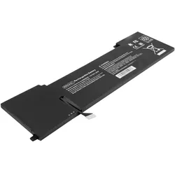Avizar Akku Li-Polymer PC HP Omen 15 (3800 mAh), Notebook Akku, Schwarz