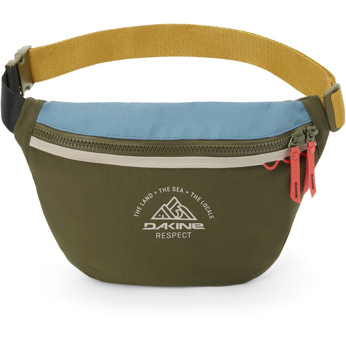 Dakine Renovation Hip Pack 2.0 moonlight blue/dark olive/honey mustard/chimera (411) D1015053-411