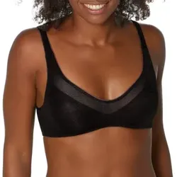 Sloggi BH Oxygene Infinite Soft Bra Schwarz Large Damen