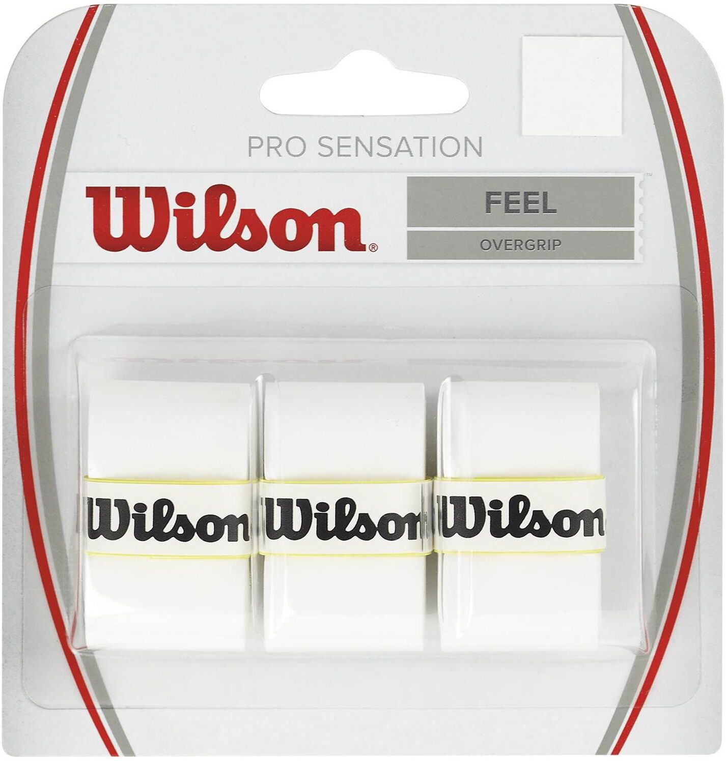 Wilson Pro Overgrip Sensation White