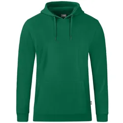 Jako Kapuzensweat Organic Kinder - grün - 116