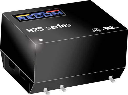 RECOM R2S-0524 DC/DC-Wandler, SMD 83mA 2W Anzahl Ausgänge: 1 x Inhalt 1St.