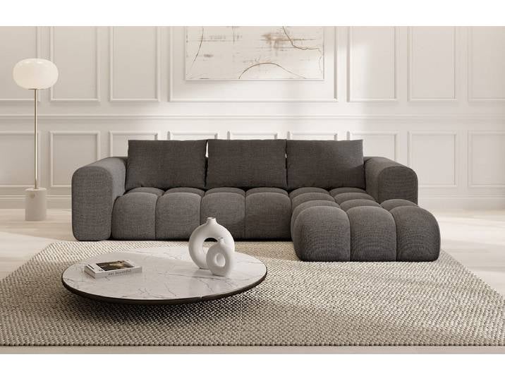 Stoff Ecksofa Casaluna L-Form