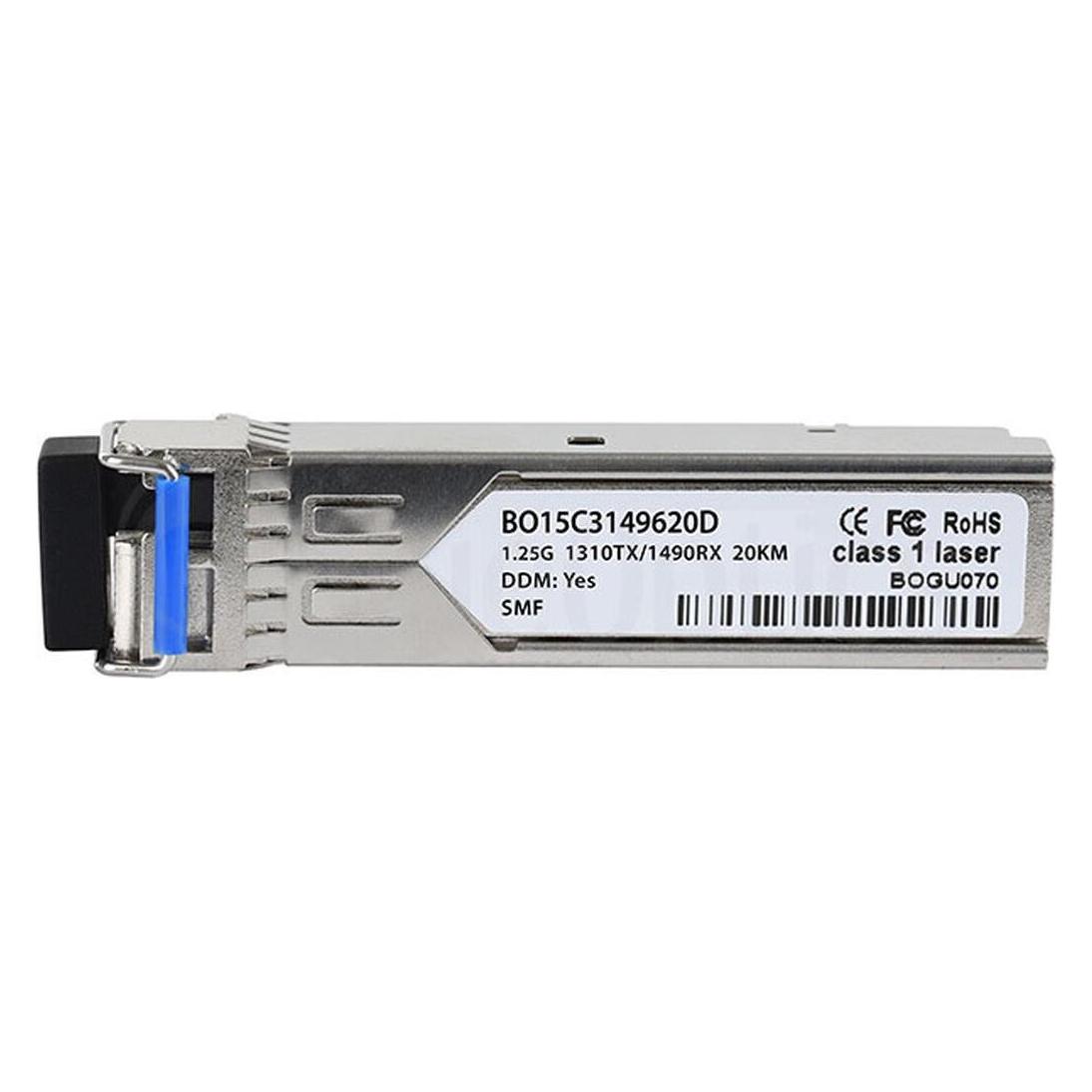 BlueOptics KTI Networks SFP-GLS-BX10U-A kompatibler SFP BO15C3149620D (SFP-GLS-BX10U-A-BO)