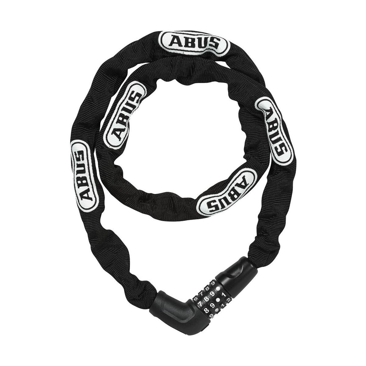 Abus 5805C/110 BK / Steel-o-chain black 75 cm 72498