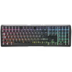 CHERRY MX 3.0S Wireless Tastatur Gaming RF Wireless + Bluetooth QWERTZ Deutsch Schwarz