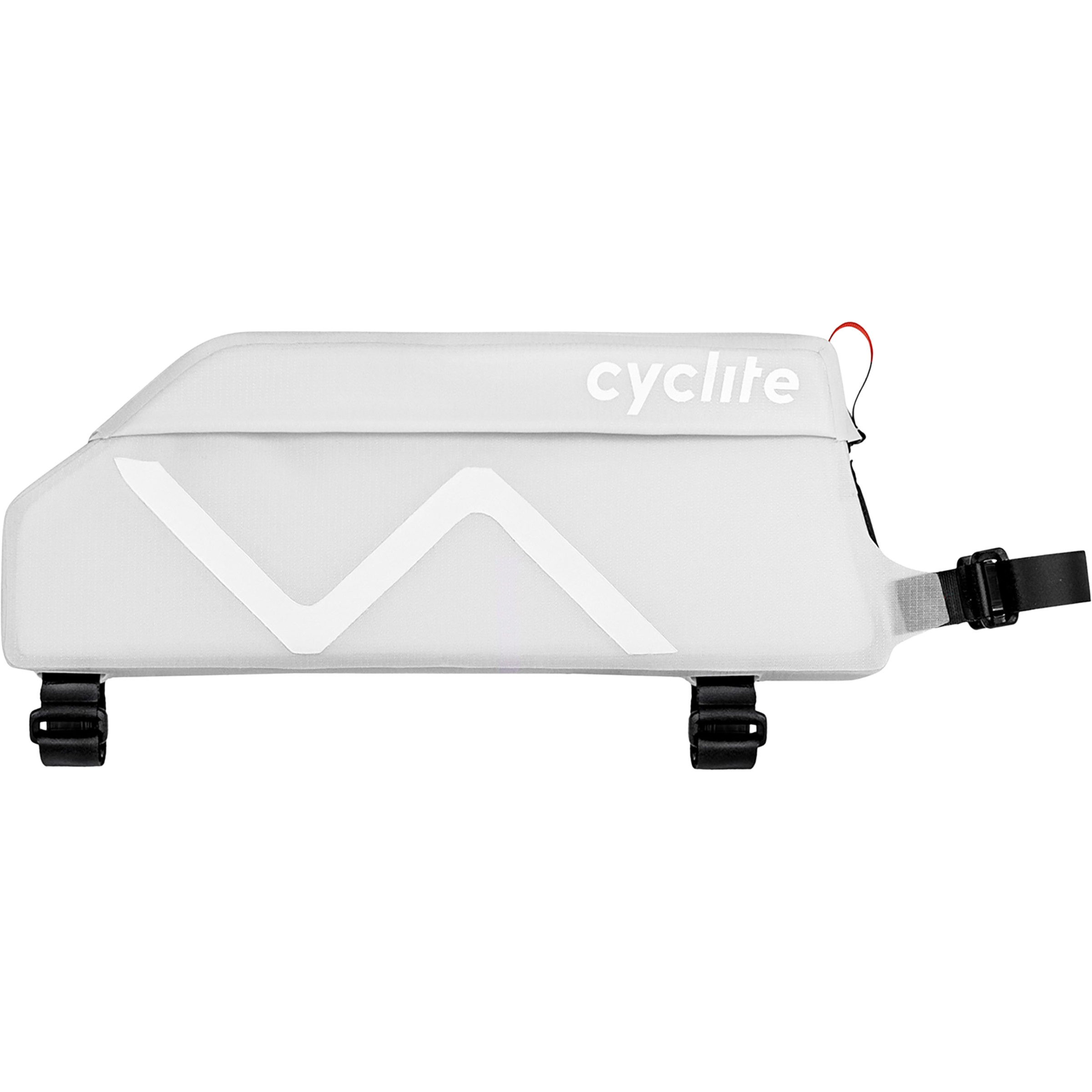 Cyclite Top Tube Bag / 03 Rahmentasche Fahrradtaschen weiss Größe 1.1L Camping