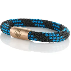 SEEMANNSGARN - USEDOM - schwarz blau / 8 MM
