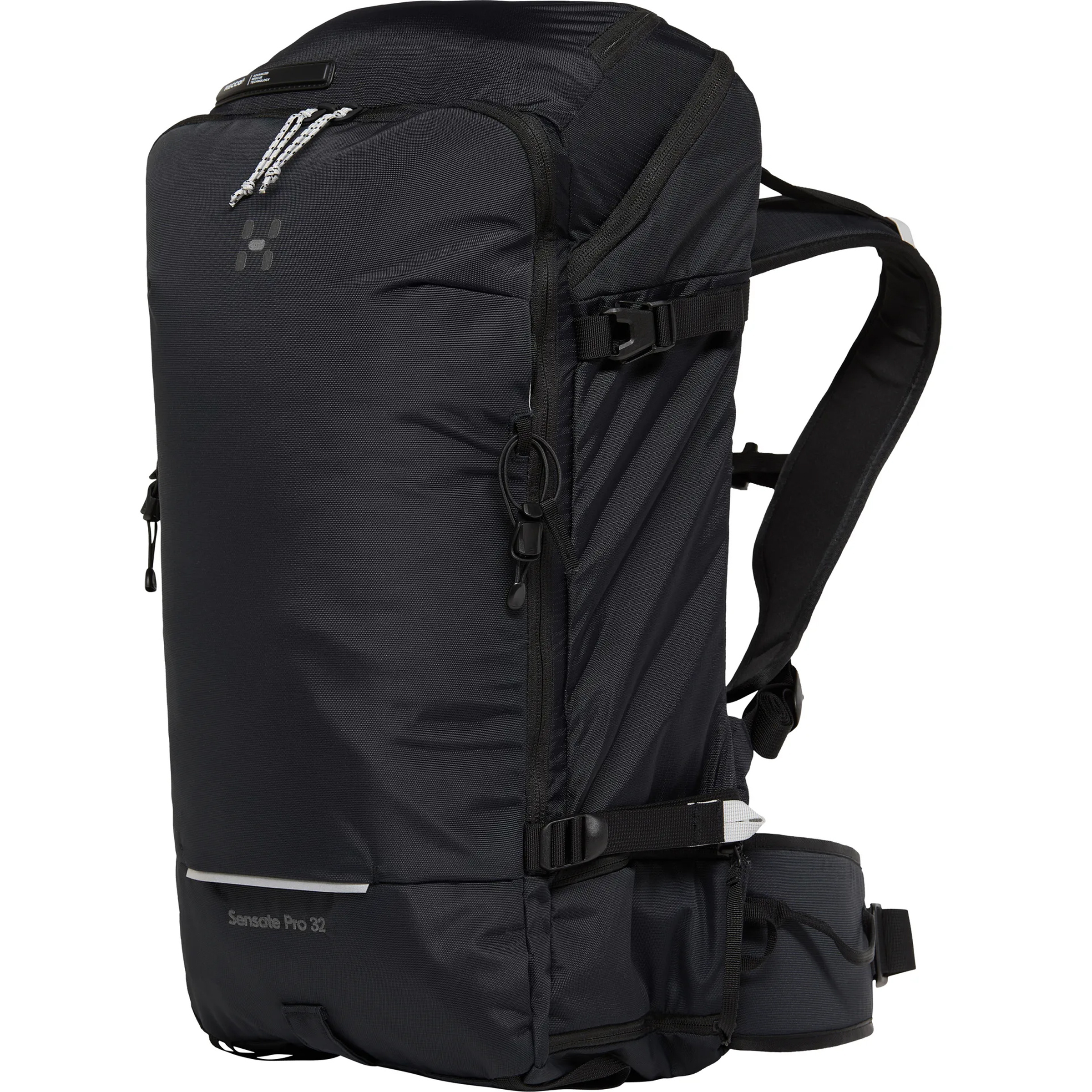 Haglöfs Sensate Pro 32 Kletterrucksäcke schwarz Größe 32L | M-L Trekking