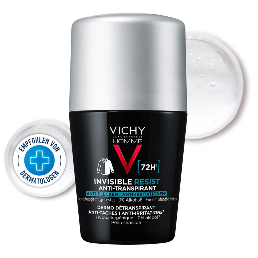 L'Oreal Deutschland GmbH Geschäftsbereich VICHY Vichy Homme Deo Roll-on 72h Anti-Flecken Invisible 19073467