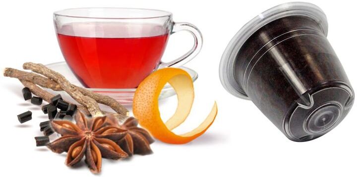 Caffè Kickkick 10 Tisana Digestiva Compatibili Nespresso
