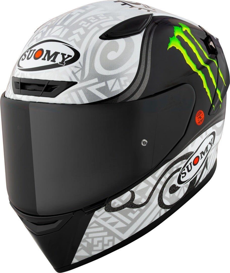 Suomy Track-1 Bagnaia Winter Test Monster Replica Helm K6T10015.5