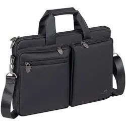 Rivacase Tiergarten (16", Universal), Notebooktasche, Schwarz
