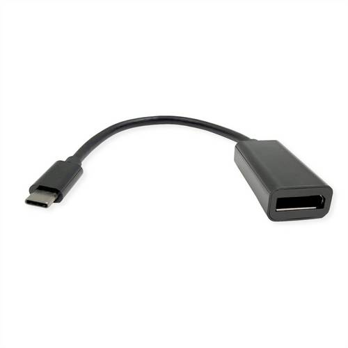 Roline Display Adapter USB Typ C - DP, ST/BU, 8K60