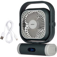 LIFE Camping Ventilator E10 TF (MD 12065) grau/weiß