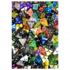 Dice4friends Würfelset D4 Mix-Set (30) 285803