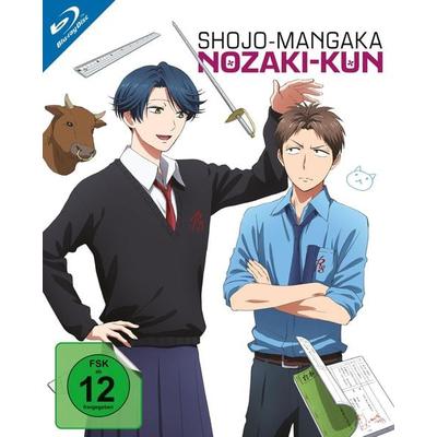 Shojo-Mangaka Nozaki-Kun Vol. 2 (Ep. 5-8), Blu-ray