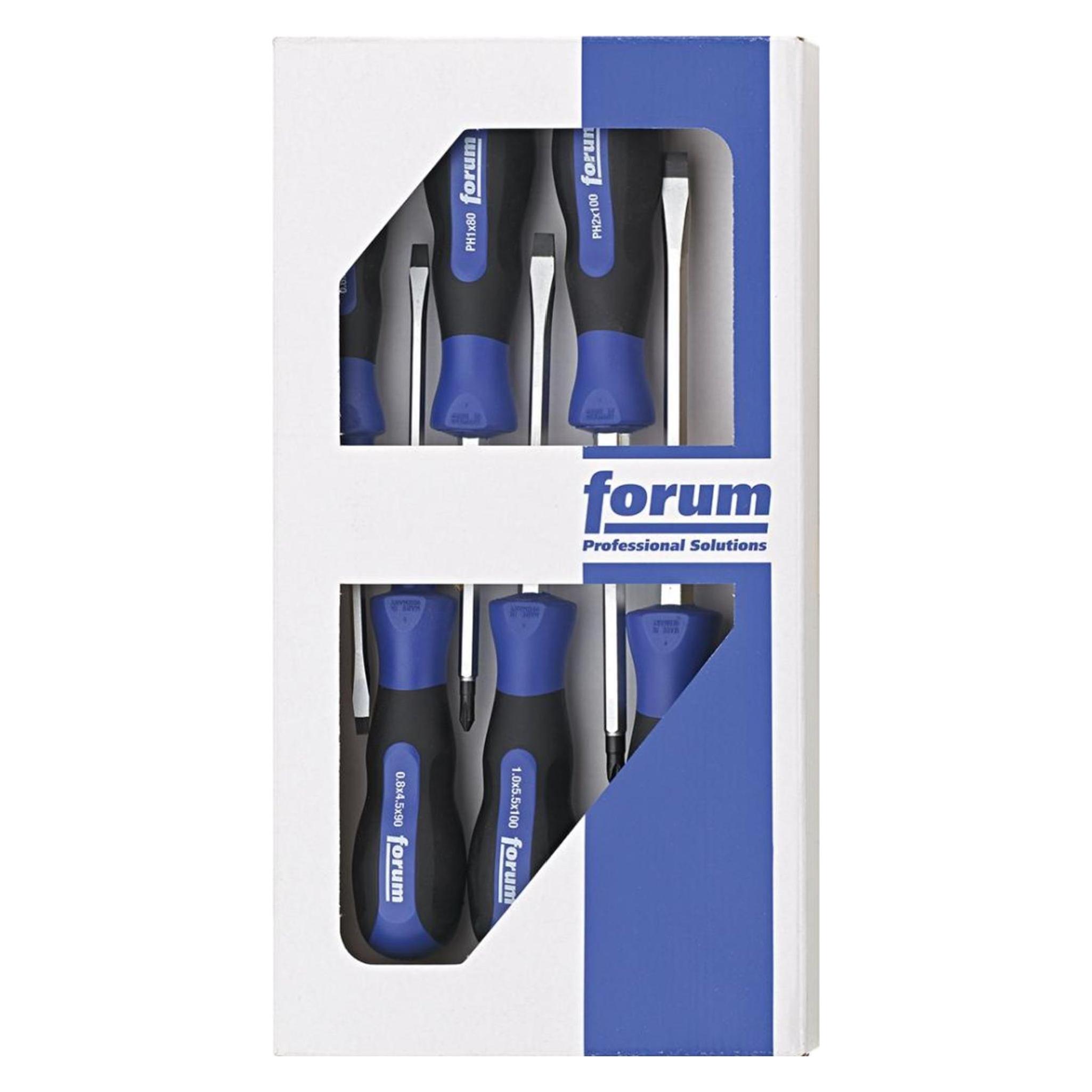 Forum Professional Solutions Forum Schraubendreher-Satz 6tlg. PH 6kt. (6-Kant) (4317784850629)