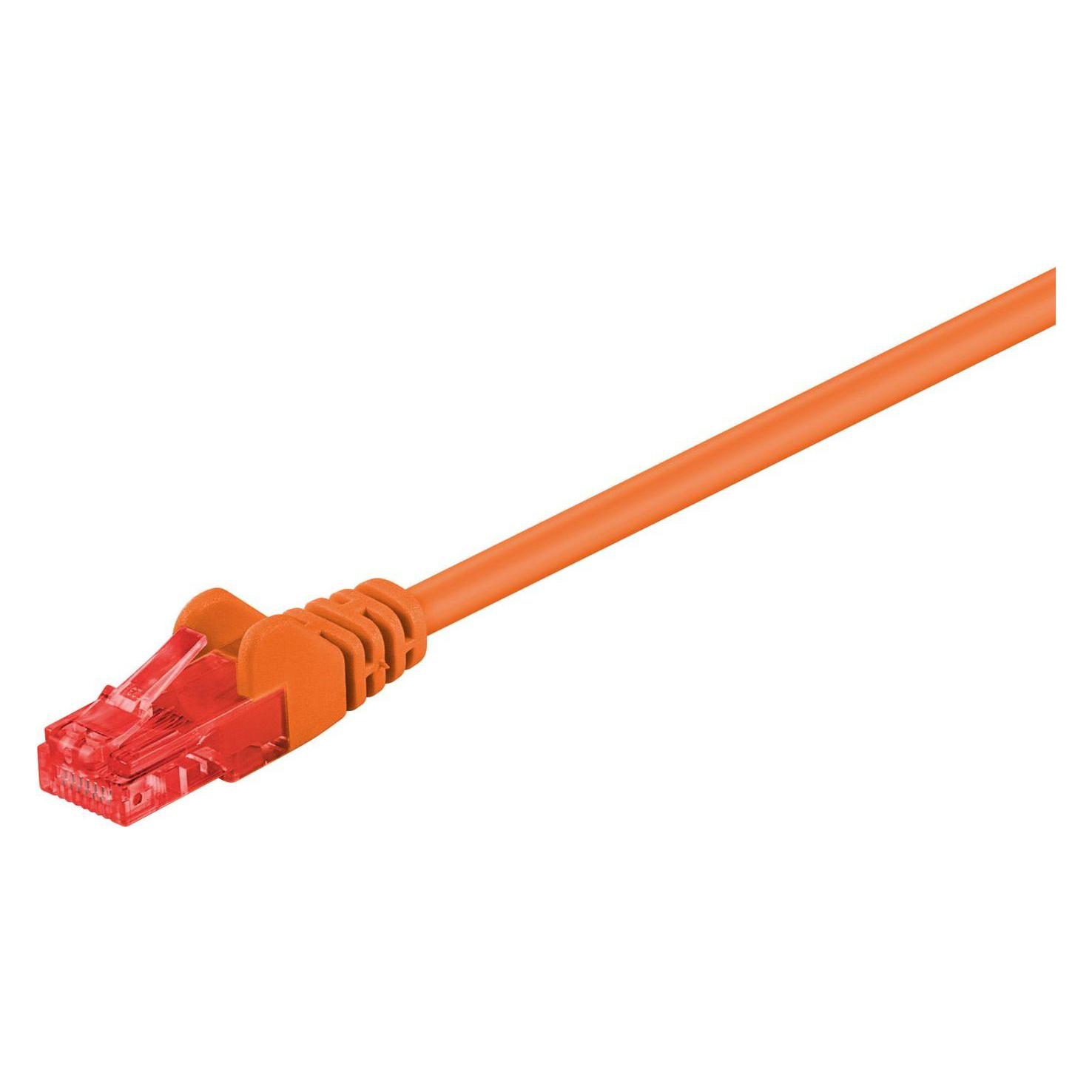MicroConnect Netzwerkkabel (U/UTP, CAT6, 7 m) (UTP607O)