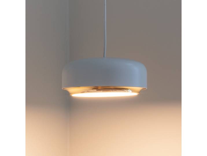 Hazel Suspension Mini White - UMAGE Hazel Mini - Salon / séjour - Design - Métal - À ampoule unique