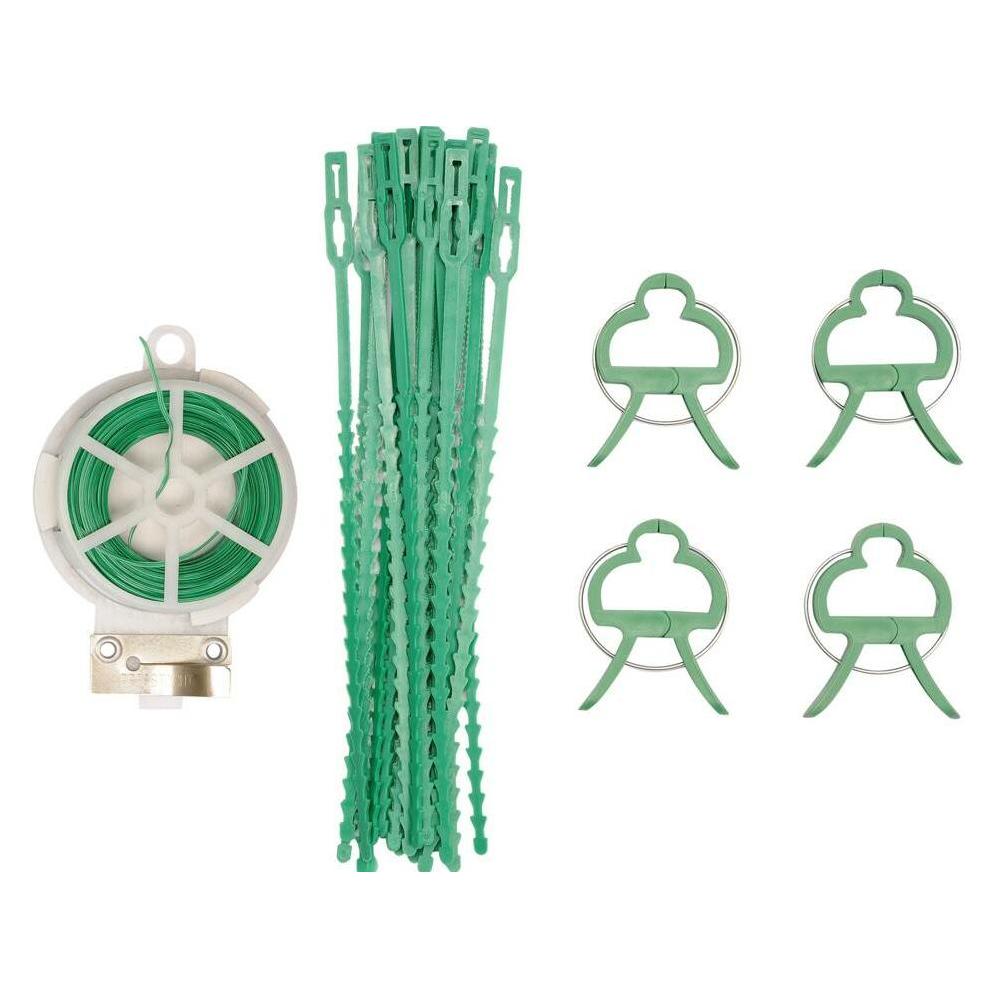 Toya Gartenset zum Binden von Pflanzen 71tlg. 88811 (29 cm, 29 cm) (88811)