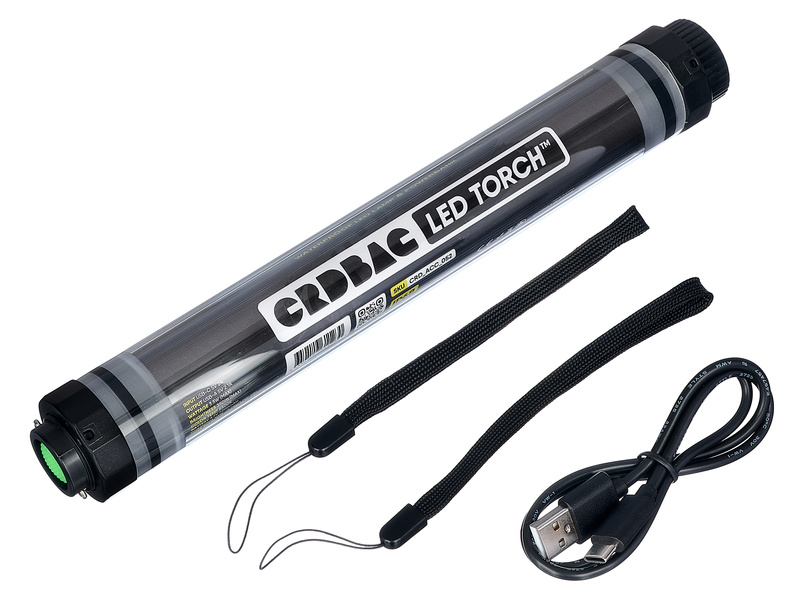 CRDBAG LED Torch Black