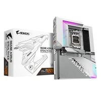 B650E AORUS STEALTH ICE, Mainboard weiß/silber
