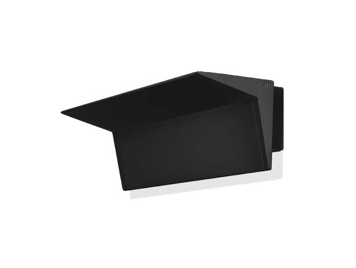 NEMO lampe murale applique pour l'extérieur ZENA (Noir, 3000K - Aluminium)