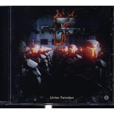Fraktal 15. Unter Feinden/ CD - , CD, 9783962823429