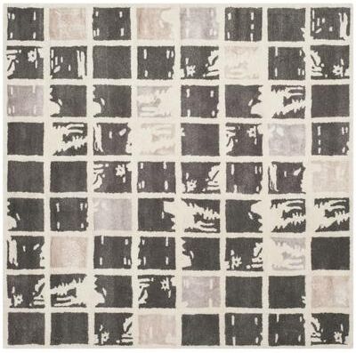 SAFAVIEH Handmade Bella Tishie Modern Floral Wool Rug