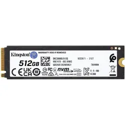 Kingston KC3000 (512 GB, M.2 2280), SSD