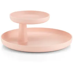 Vitra Etagere Rotary Tray zartrosé rosa, Designer Jasper Morrison, 12 cm