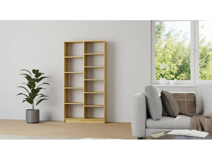 Adaptez le design de votre meuble en quelques minutes seulement Chêne Naturel huilé