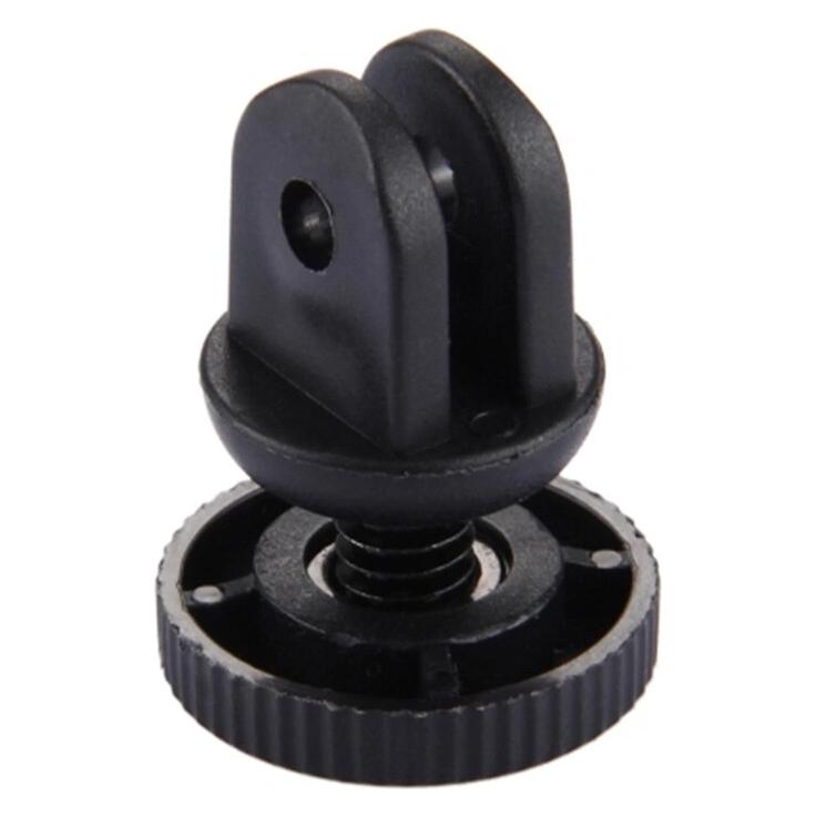 Puluz Mini-Halterung mit 1/4"-Gewinde für Actionkameras, 3,9 mm Bohrung, 2,2 mm Durchmesser (PU212)