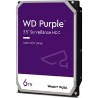 Purple 6 TB, Festplatte SATA 6 Gb/s, 3,5"