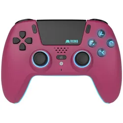 Freaks and Geeks Wireless Controller (Android, iOS, PC, PS5), Gaming Controller, Rot