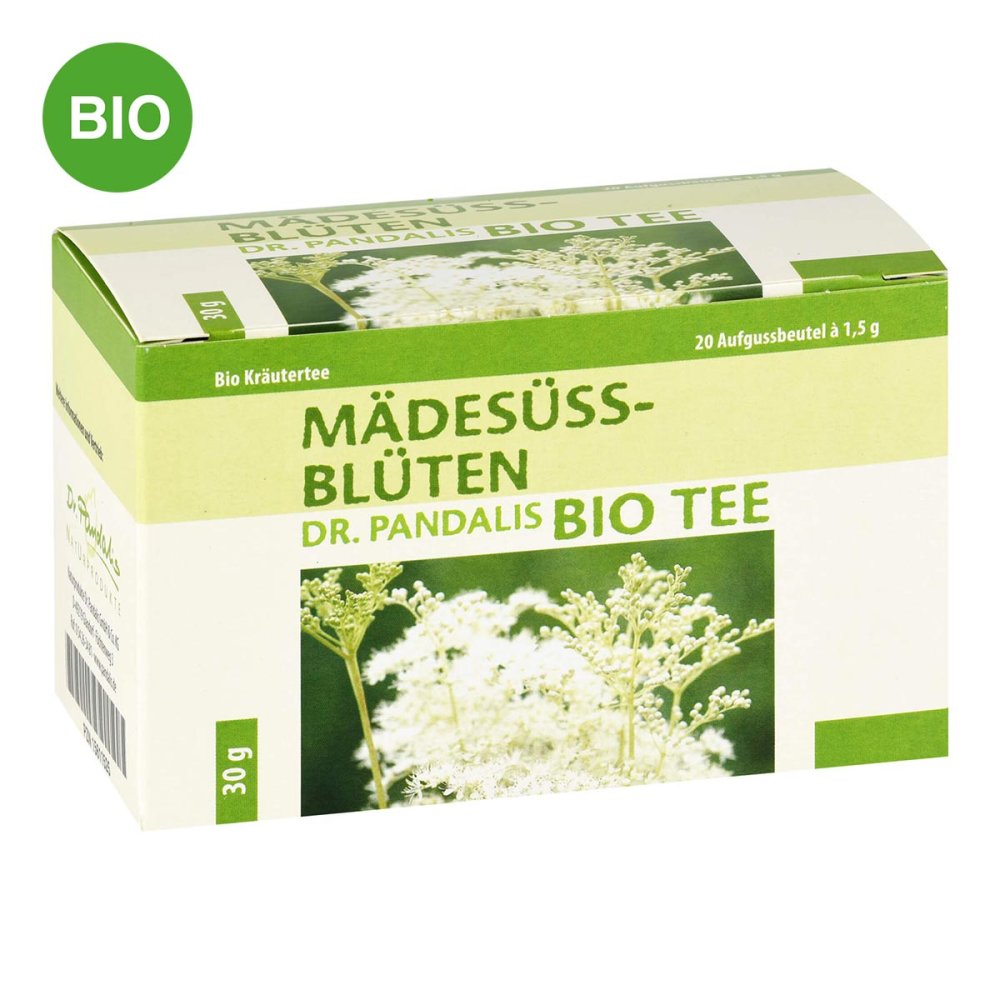 Dr. Pandalis GmbH & CoKG Naturprodukte Mädesüssblüten Doktor pandalis Bio Tee 15611525