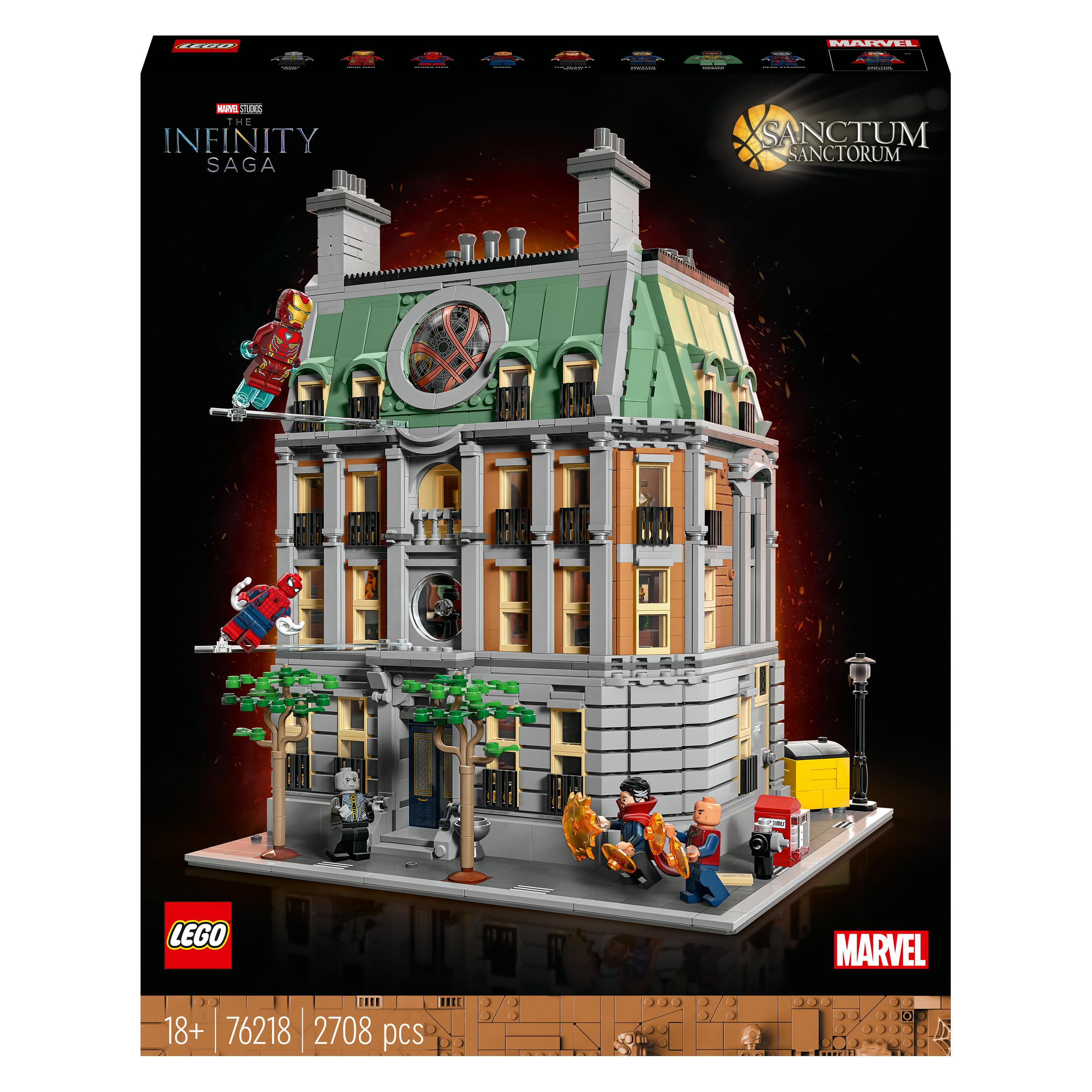 LEGO Sanctum Sanctorum (76218, LEGO Marvel, LEGO Seltene Sets, 2708 Teile) (76218)