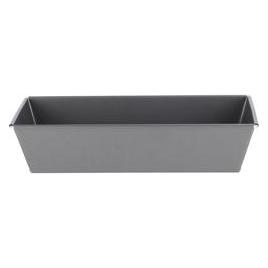 Patisse cookie tin 30 x 11 x 7 cm gray steel (8712187029348)