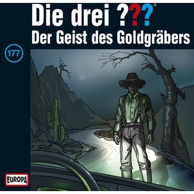 Die drei ??? (177) Der Geist des Goldgräbers - , CD, 0888430093522