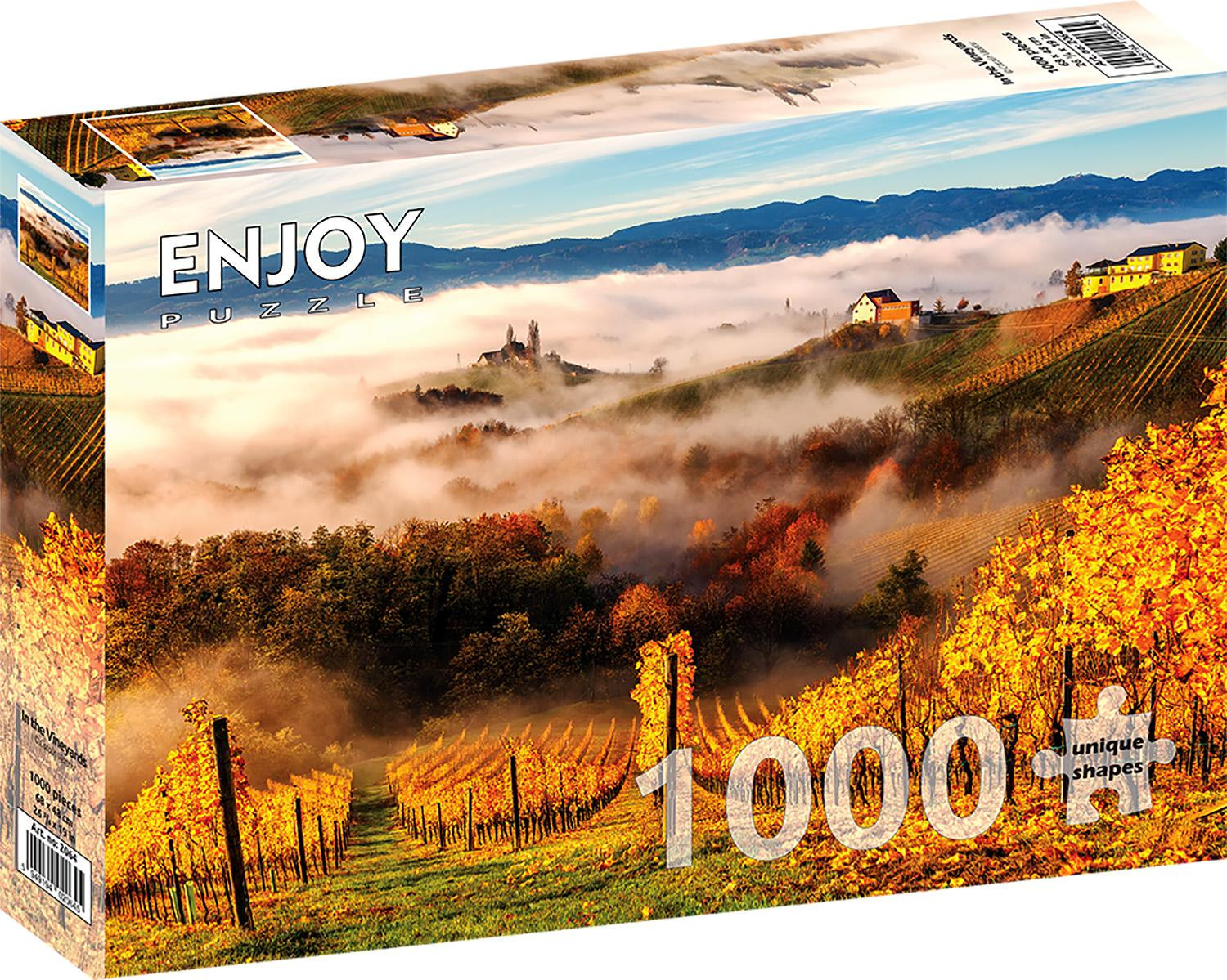 ENJOY Puzzel Weinberg 1000 stukjes