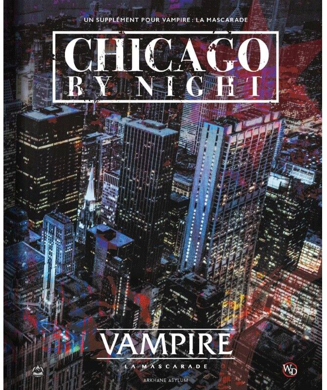 Arkhane Asylum Publishing Vampire la Mascarade V5: Chicago By Night