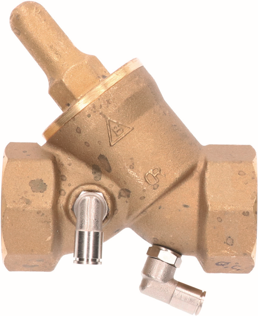 vanne de dérivation Judo 8395062 2000 2000 / 4 ", avec raccords d'eau d'échantillonnage
