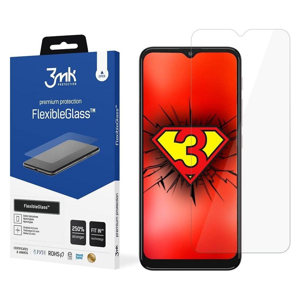 3MK hybrid glass Flexible 2.5D for Motorola Moto G30 / G11 (1 Stk., Motorola Moto G10, Motorola Moto G30) (GSM106784)