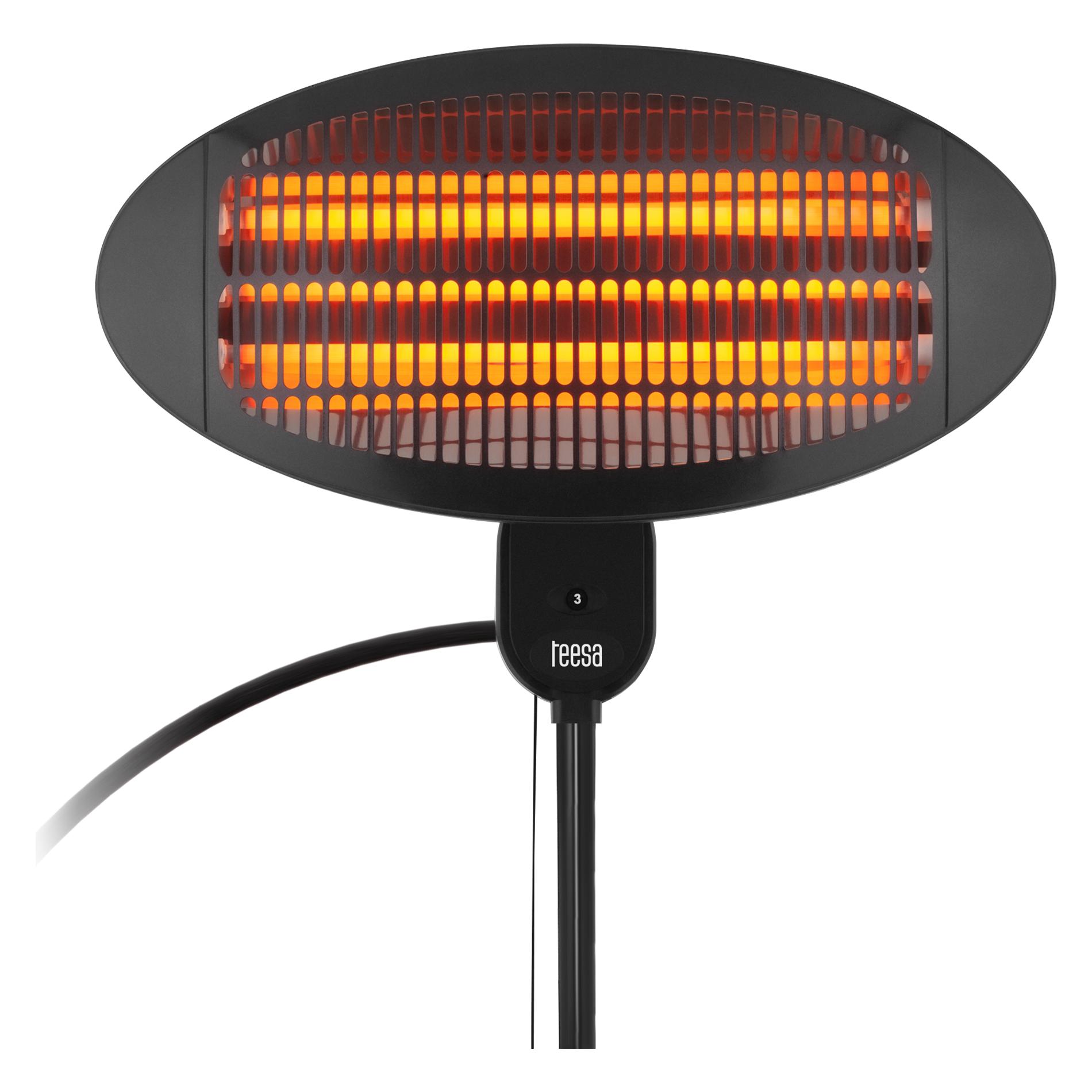 Teesa Fan Electric patio heater (2000 W) (TSA8050)