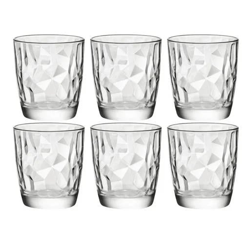 Bormioli Rocco Diamond Waterglazen - 390 ml - 6 stuks