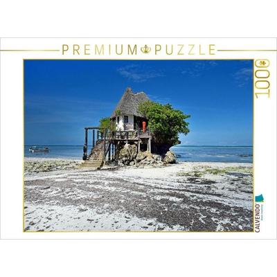 CALVENDO Puzzle The Rock | 1000 Teile Lege-Größe 64x48cm Foto-Puzzle für glückliche Stunden