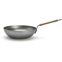 de buyer abgerundeter wok mineral b bois ø28 1 stück