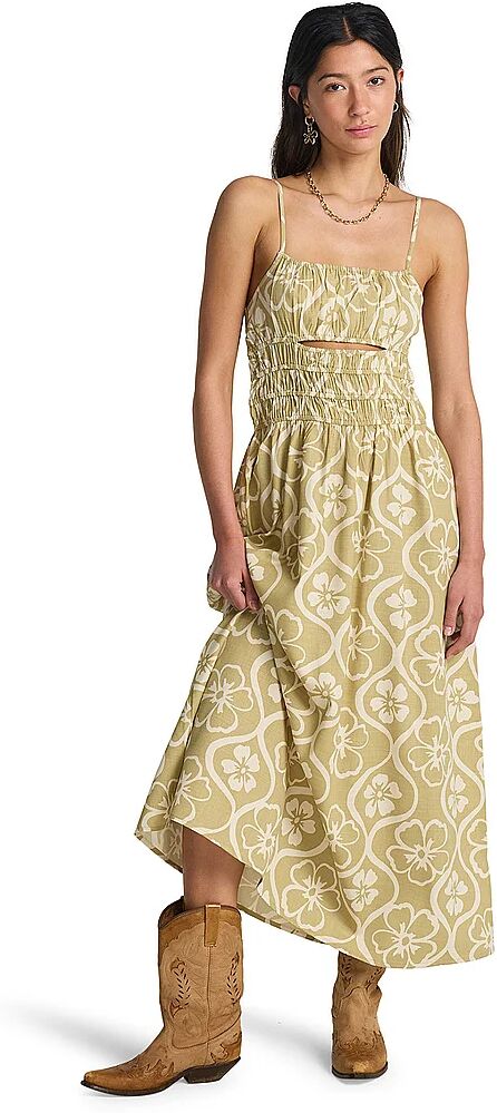 BILLABONG Damen Kleid Cloud grün   M W